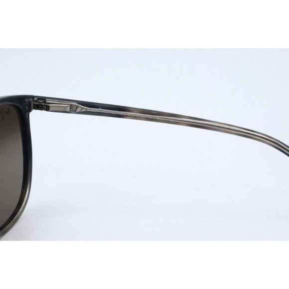 Maui Jim OCEAN MJ 723-11S Tortoise Sunglasses Gray Polarized READ DETAIL - Picture 7 of 8